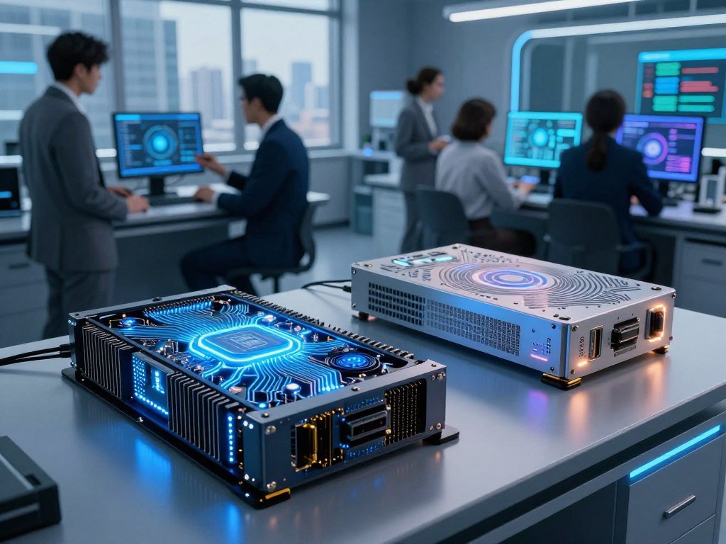GPU and NPU processing units serve different AI workloads GPU and NPU processing units serve different AI workloads