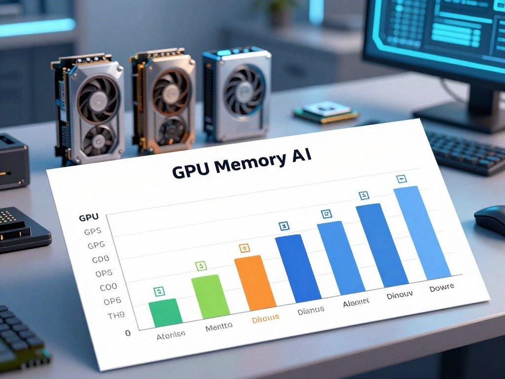 GPU memory chart comparing local model sizes and hardware GPU memory chart comparing local model sizes and hardware