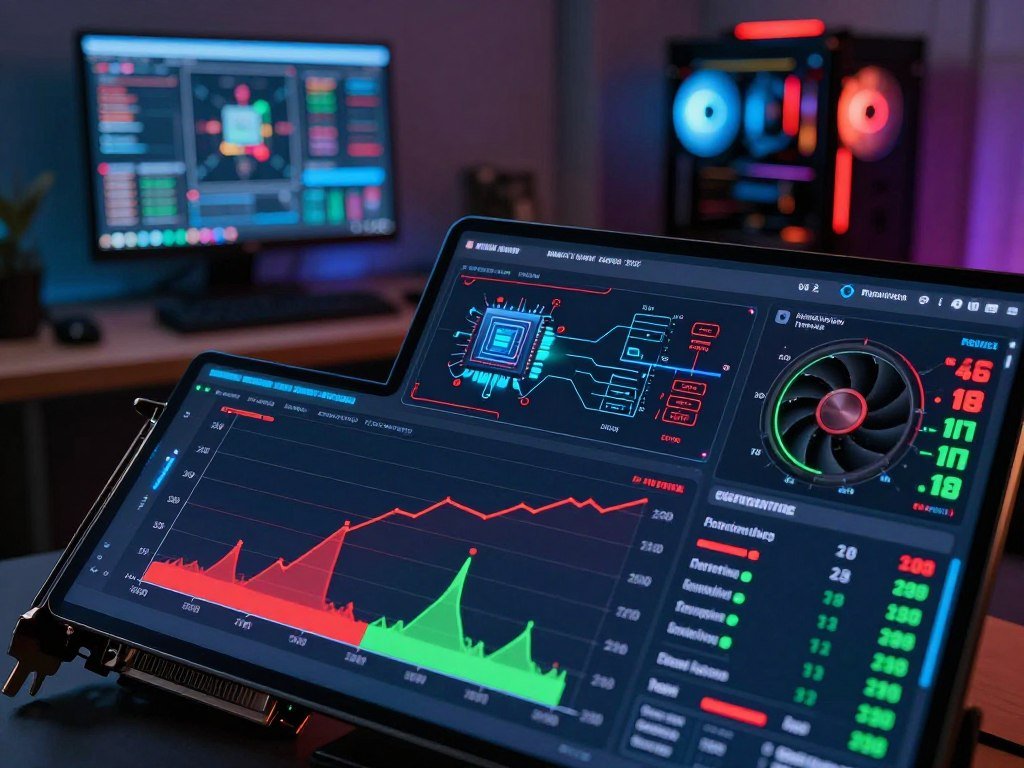 GPU monitoring tools compare core temperature and fan speed GPU monitoring tools compare core temperature and fan speed