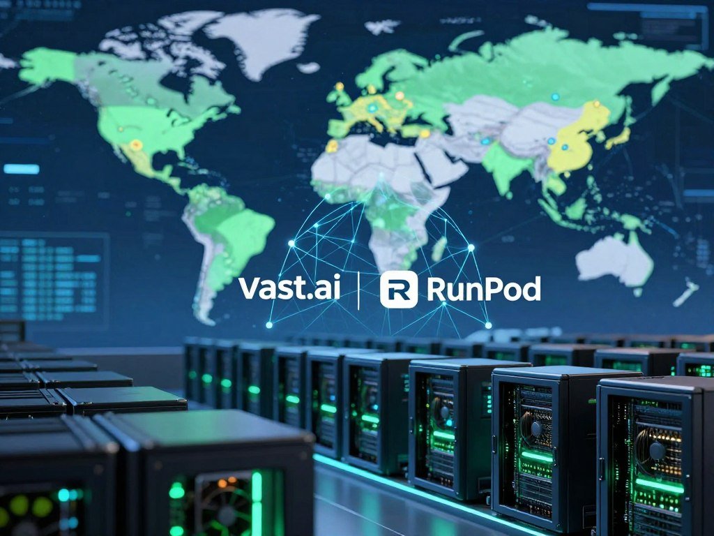 GPU options across Vast.ai data centers and RunPod regions GPU options across Vast.ai data centers and RunPod regions