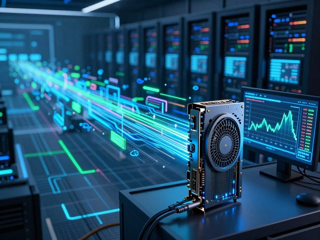 GPU run with stored data and network transfer costs GPU run with stored data and network transfer costs
