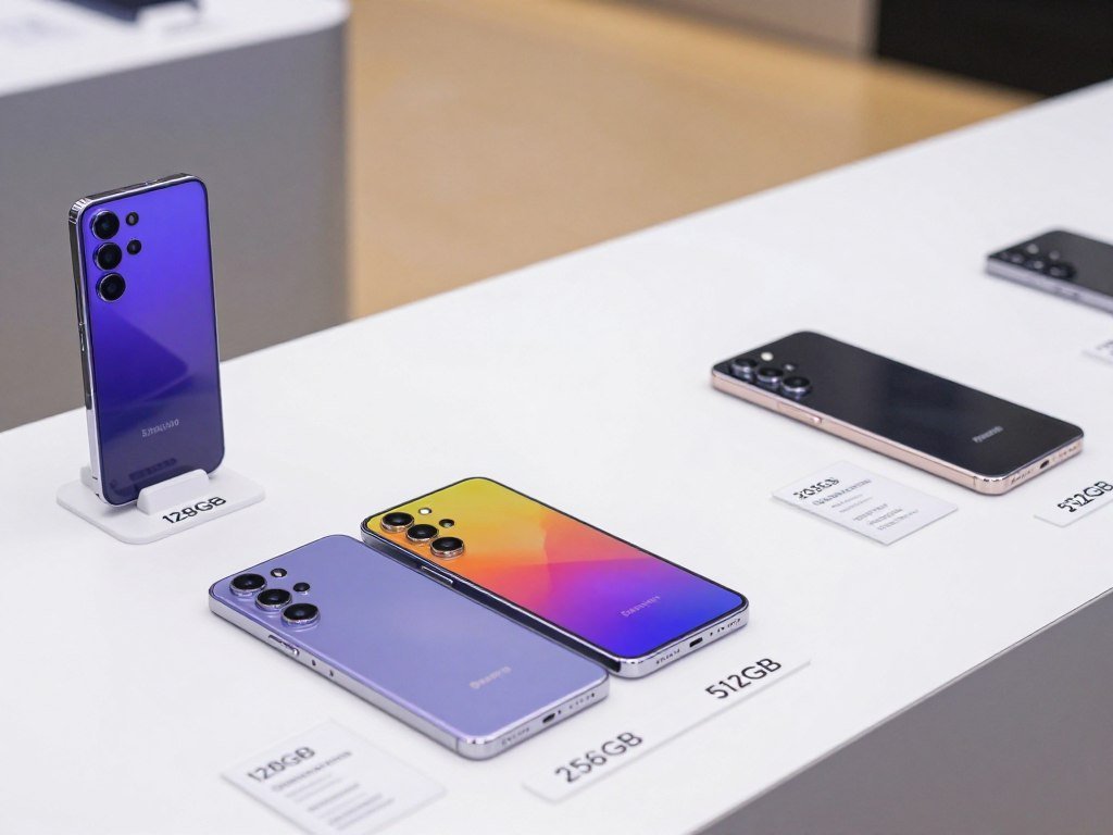 Galaxy S26 Ultra storage tiers beside launch prices