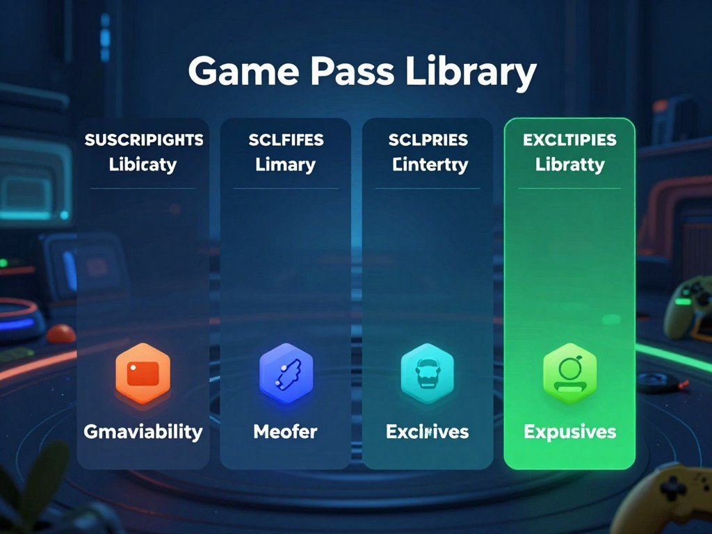Game Pass library and benefits compared across four subscription tiers