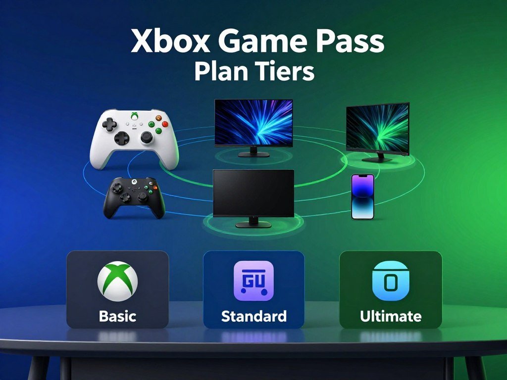 Game Pass plan tiers compared by library and supported gaming devices