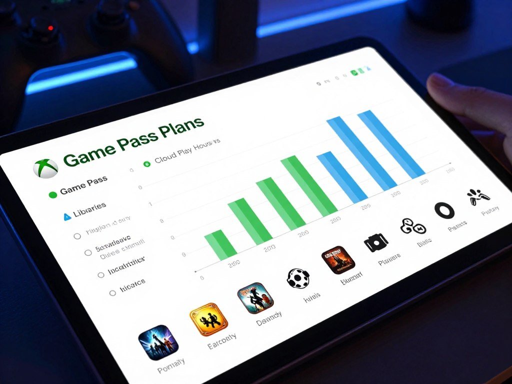 Game Pass plans compare libraries and cloud play hours