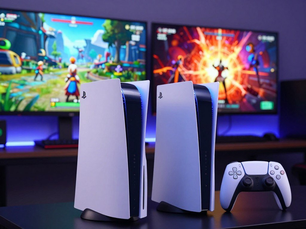 Game graphics and frame rates on PS5 Pro and Xbox