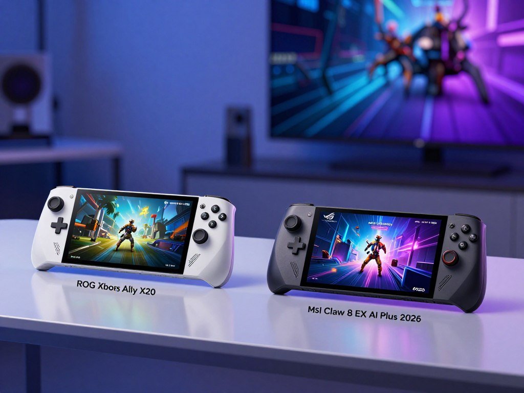 Gaming handheld price and display comparison for two premium devices Gaming handheld price and display comparison for two premium devices