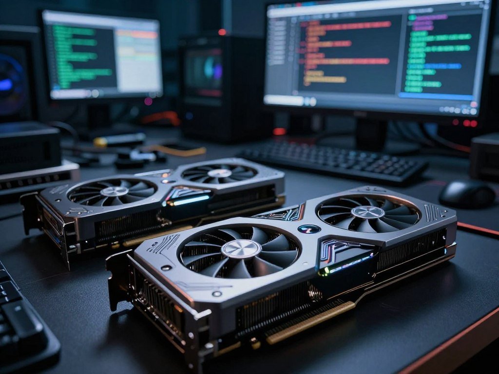 GeForce RTX cards affected by a reported memory shortage