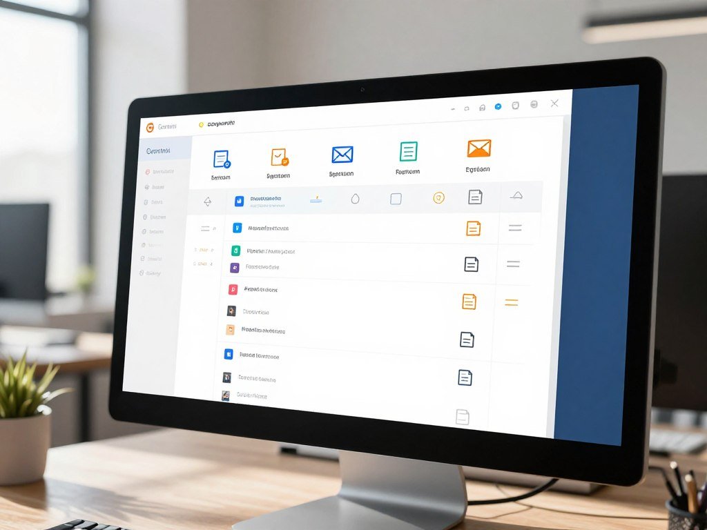 Gemini desktop app opening over email and documents Gemini desktop app opening over email and documents
