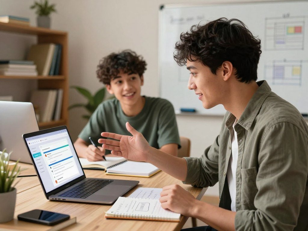 Gemini helping a student build a quiz from Google Workspace files Gemini helping a student build a quiz from Google Workspace files