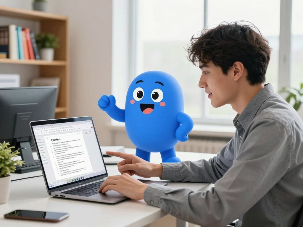 Gemini helping a student organize research in Google Docs Gemini helping a student organize research in Google Docs