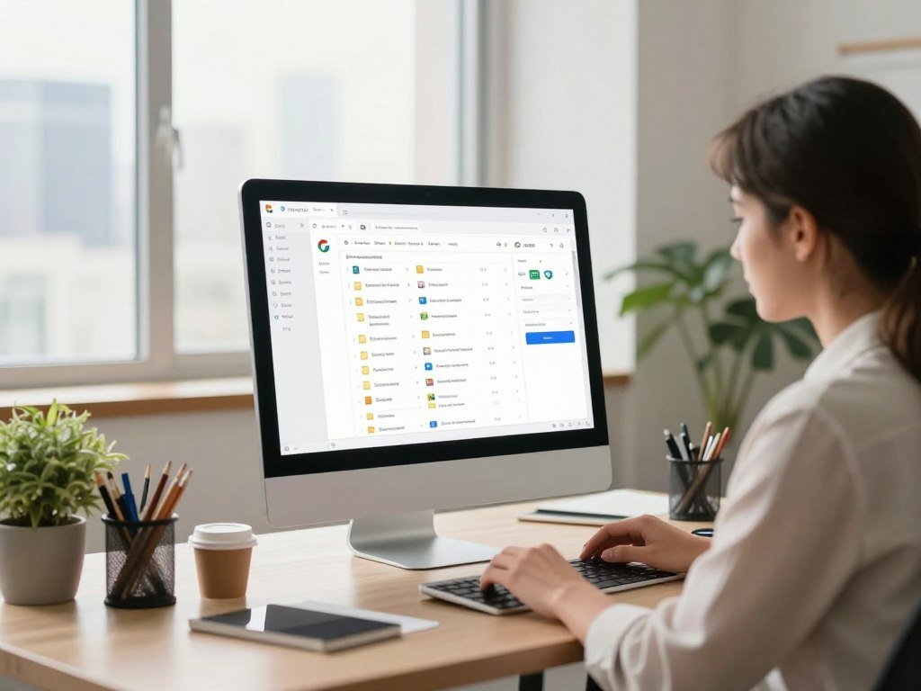 Gemini helping organize a document and email in Google apps