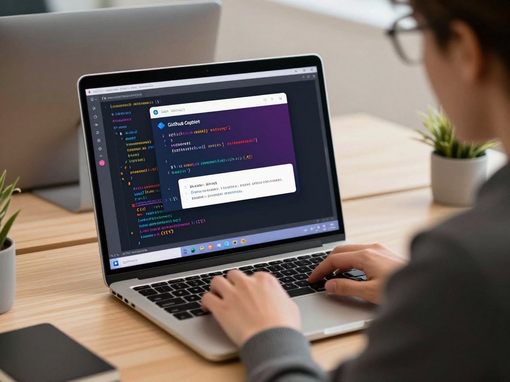GitHub Copilot suggesting a code completion in a JetBrains editor GitHub Copilot suggesting a code completion in a JetBrains editor