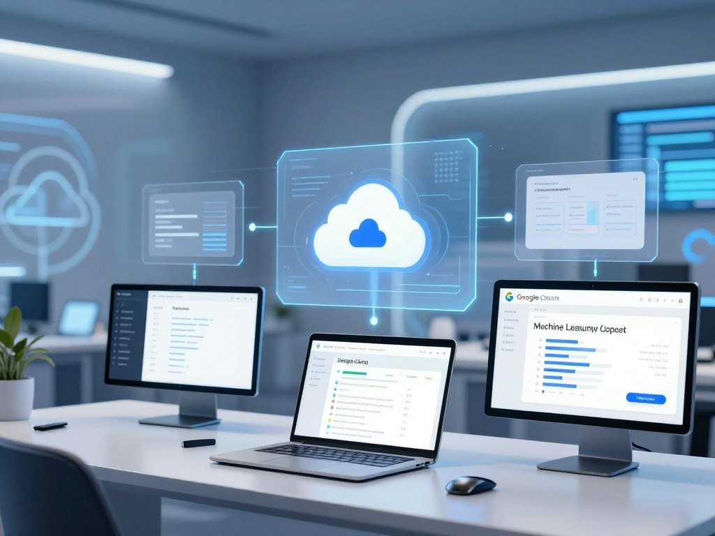 Google Cloud platform connecting machine-learning development tools Google Cloud platform connecting machine-learning development tools