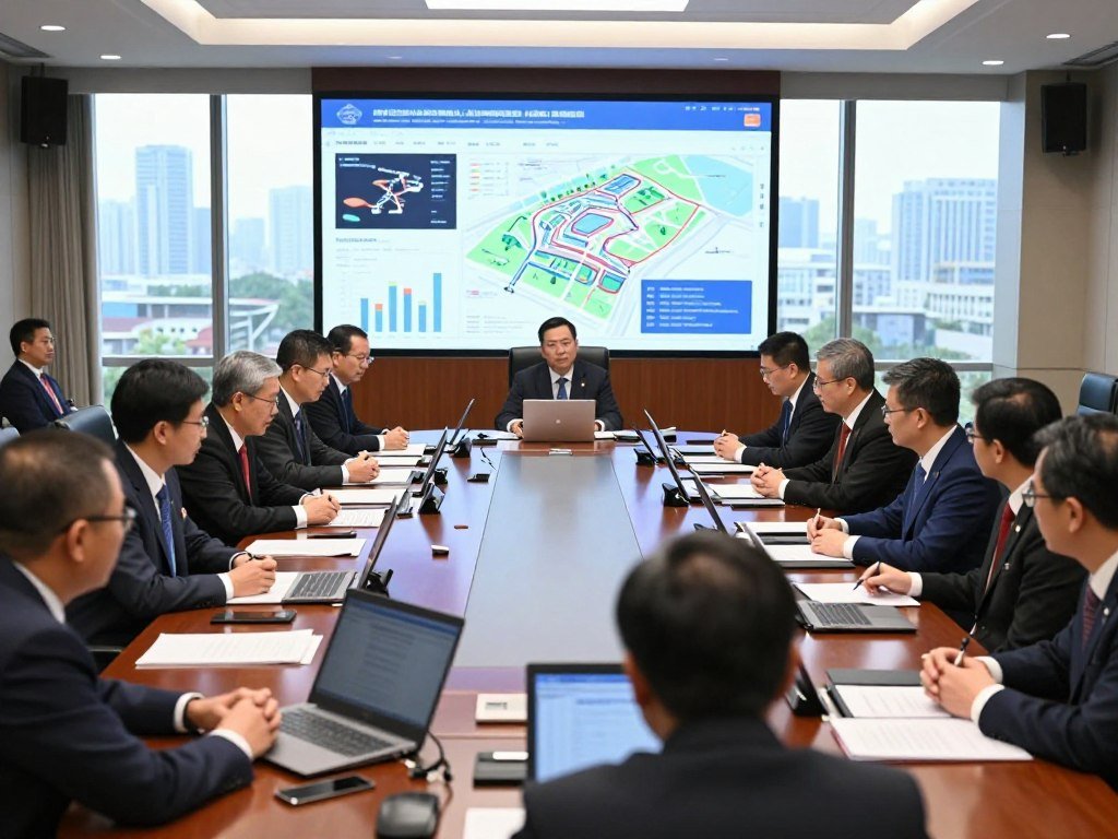 Government review of critical infrastructure under Decree 604