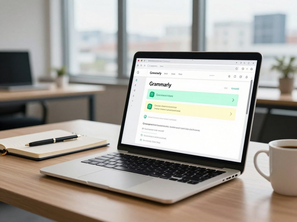 Grammarly tone suggestions beside a workplace email Grammarly tone suggestions beside a workplace email