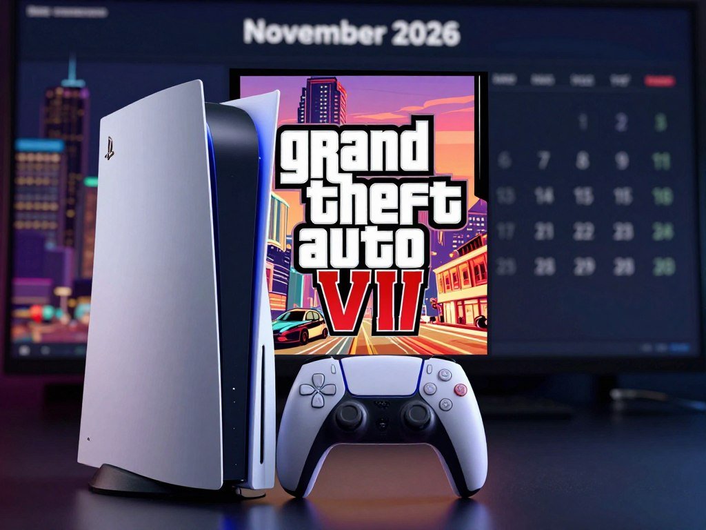Grand Theft Auto VI November release date on PlayStation 5 Grand Theft Auto VI November release date on PlayStation 5