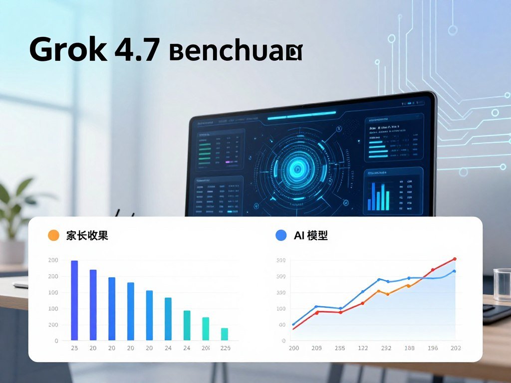 Grok 4.7 benchmark results and model comparison Grok 4.7 benchmark results and model comparison