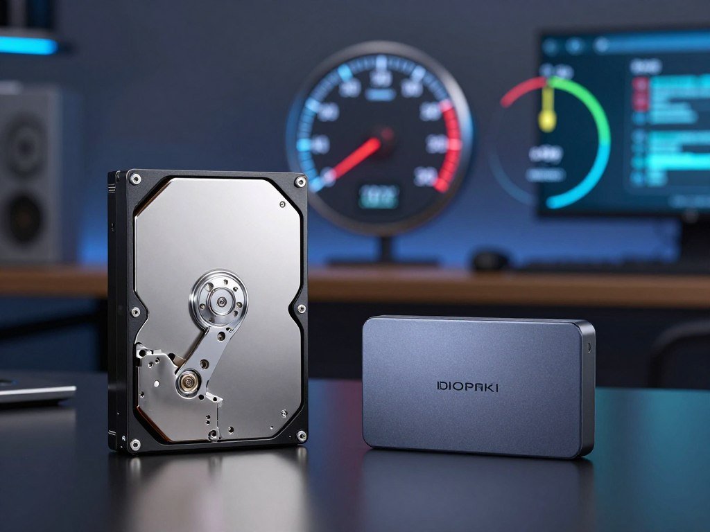 HDD and external SSD compared for backup speed and capacity HDD and external SSD compared for backup speed and capacity