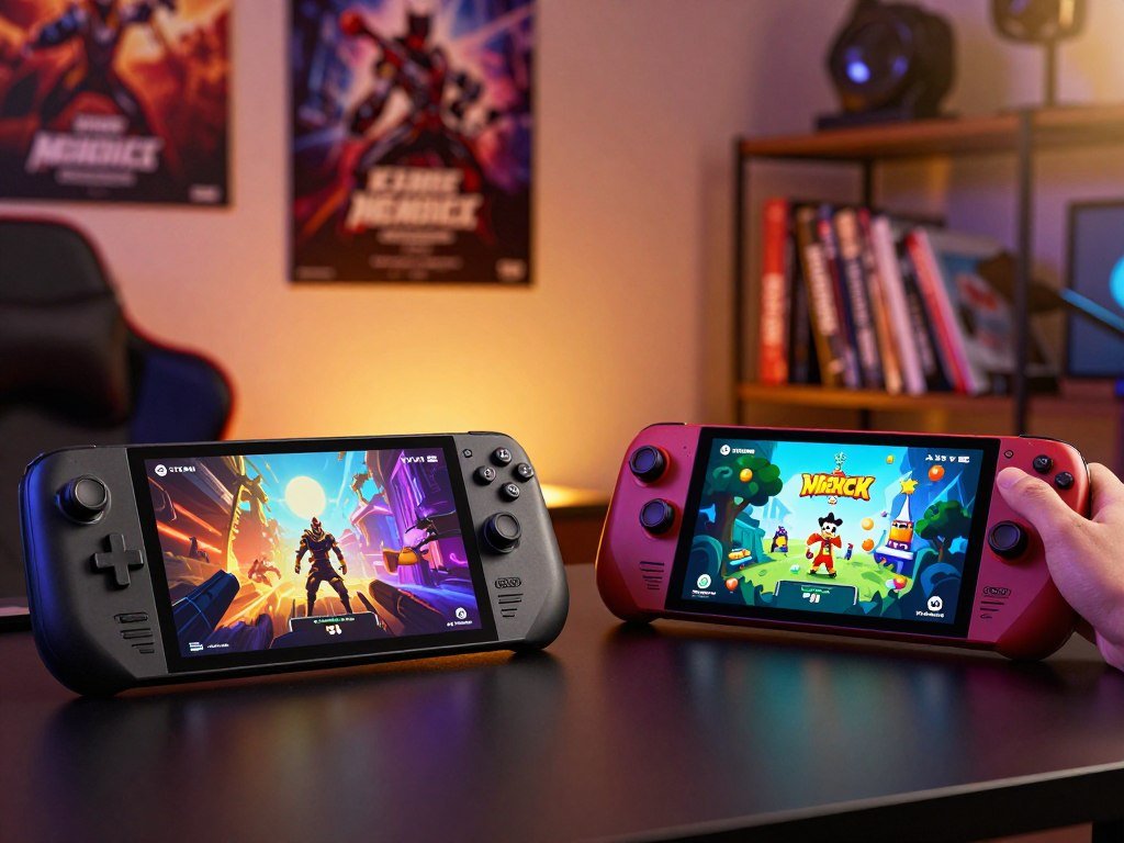 Handheld battery life during demanding games and lighter indie play Handheld battery life during demanding games and lighter indie play