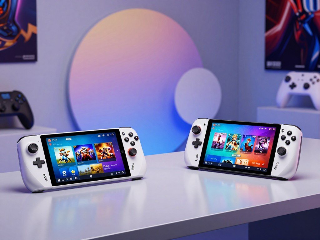 Handheld gaming devices compared for hardware support Handheld gaming devices compared for hardware support