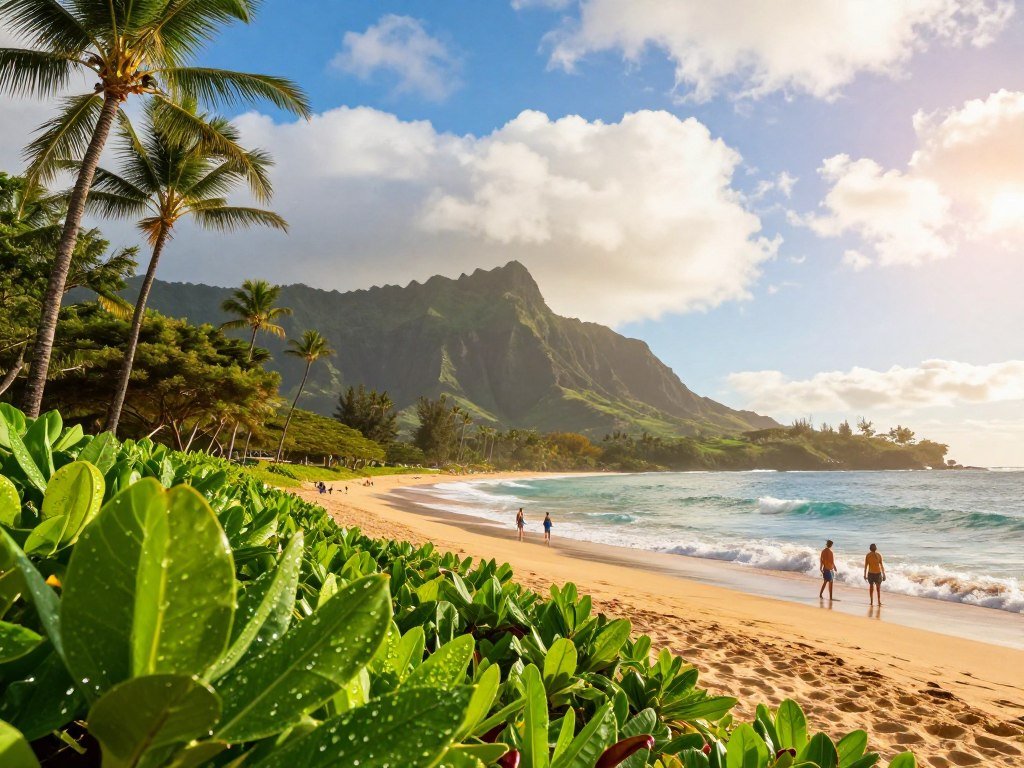 Hawaii weather shifts from winter showers to warm summer days