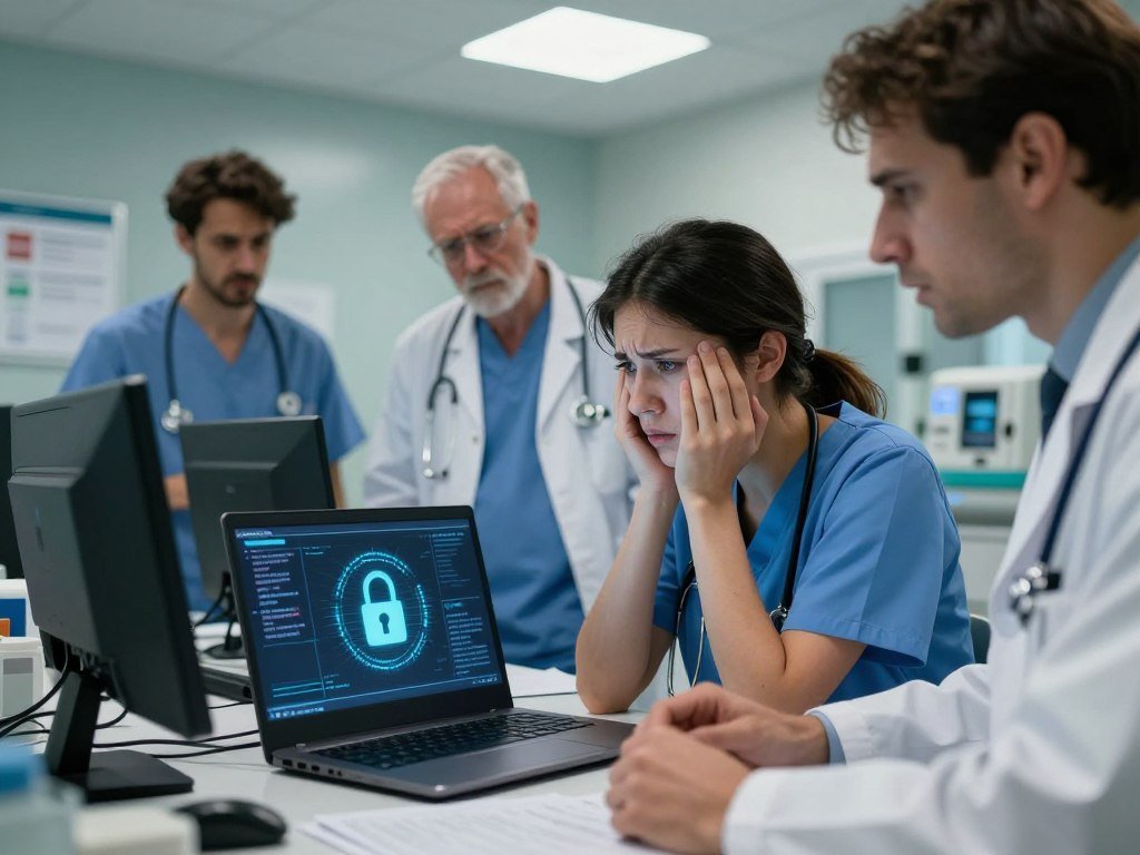 Health service staff face disruption from ransomware systems Health service staff face disruption from ransomware systems
