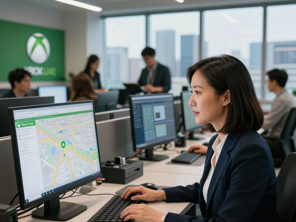 Helen Chiang's path from Streets & Trips to Xbox Live Helen Chiang's path from Streets & Trips to Xbox Live