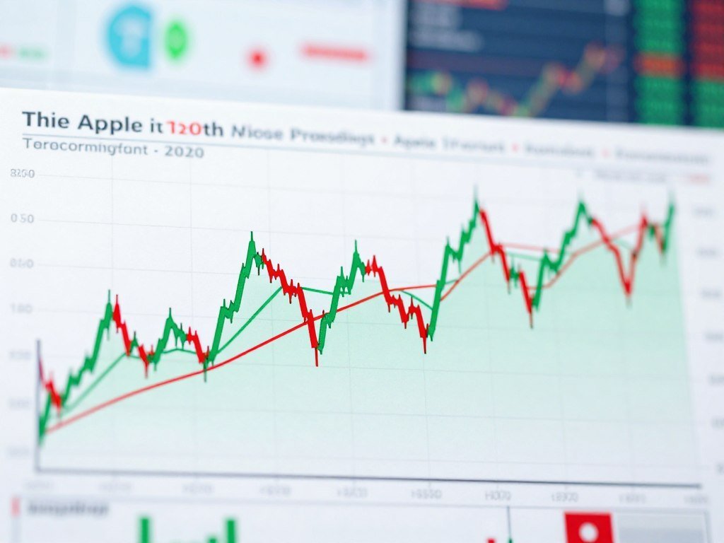 Historical Apple stock prices adjusted for past splits