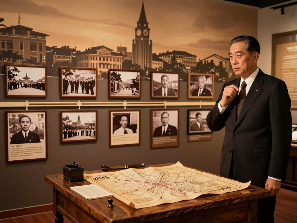 History timeline marks the 1945 declaration in Hanoi History timeline marks the 1945 declaration in Hanoi