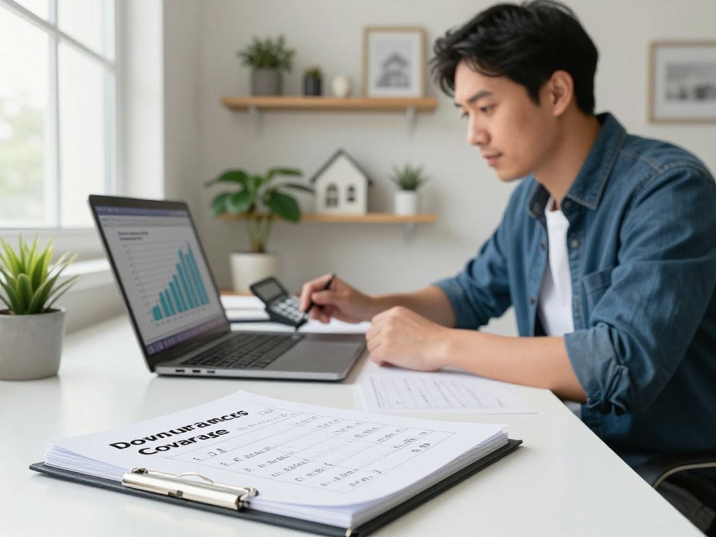 Homeowner estimates dwelling coverage using square footage and local costs