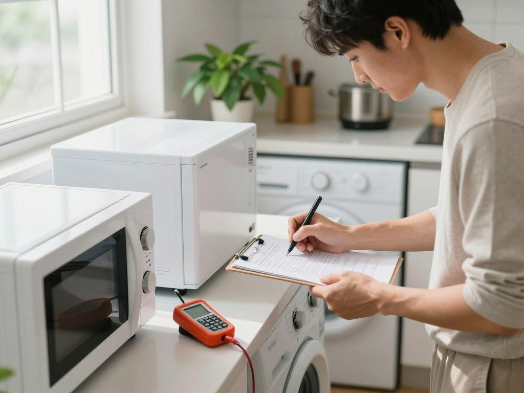 Homeowner listing appliances for generator sizing Homeowner listing appliances for generator sizing
