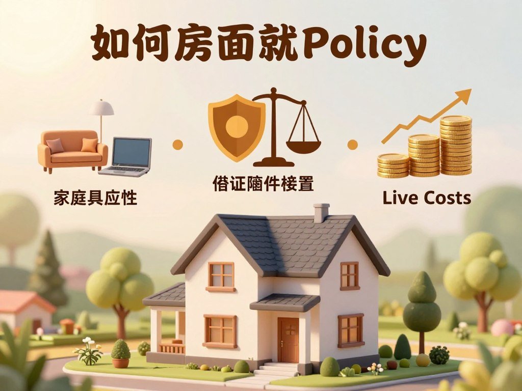 Homeowners policy separates house, belongings, liability, and living costs