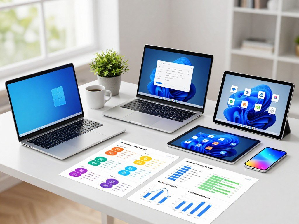 Household matching antivirus features to Windows Mac Android and iOS devices