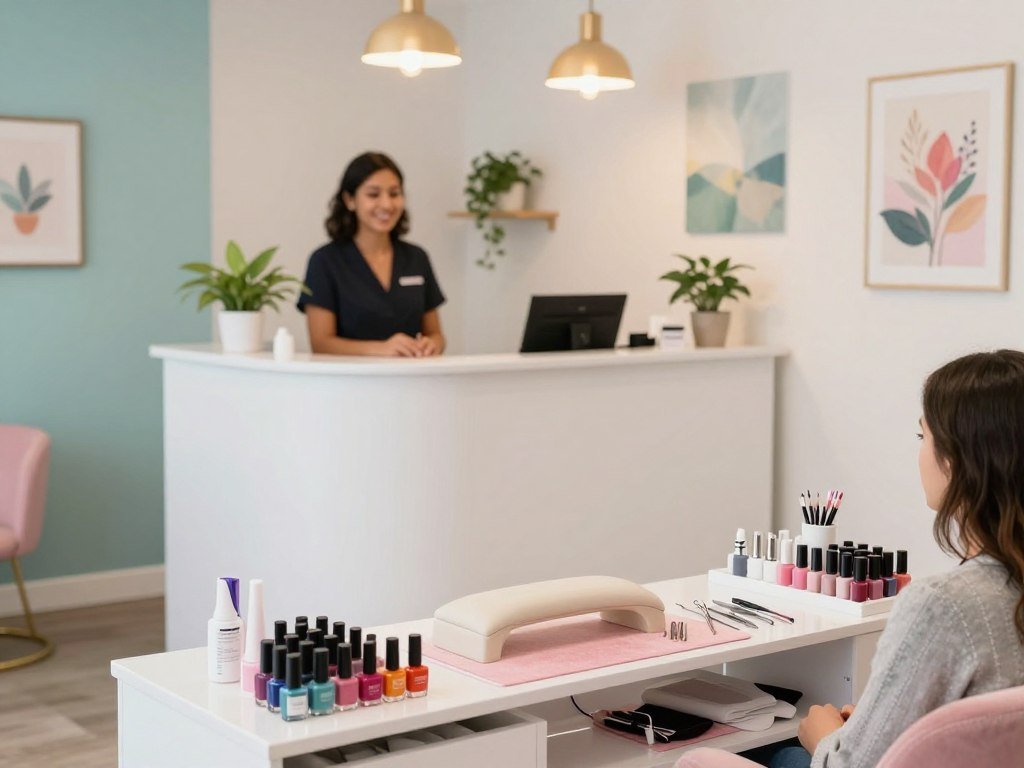 Houston nail salons near Meyerland, Katy, and Spring Branch areas