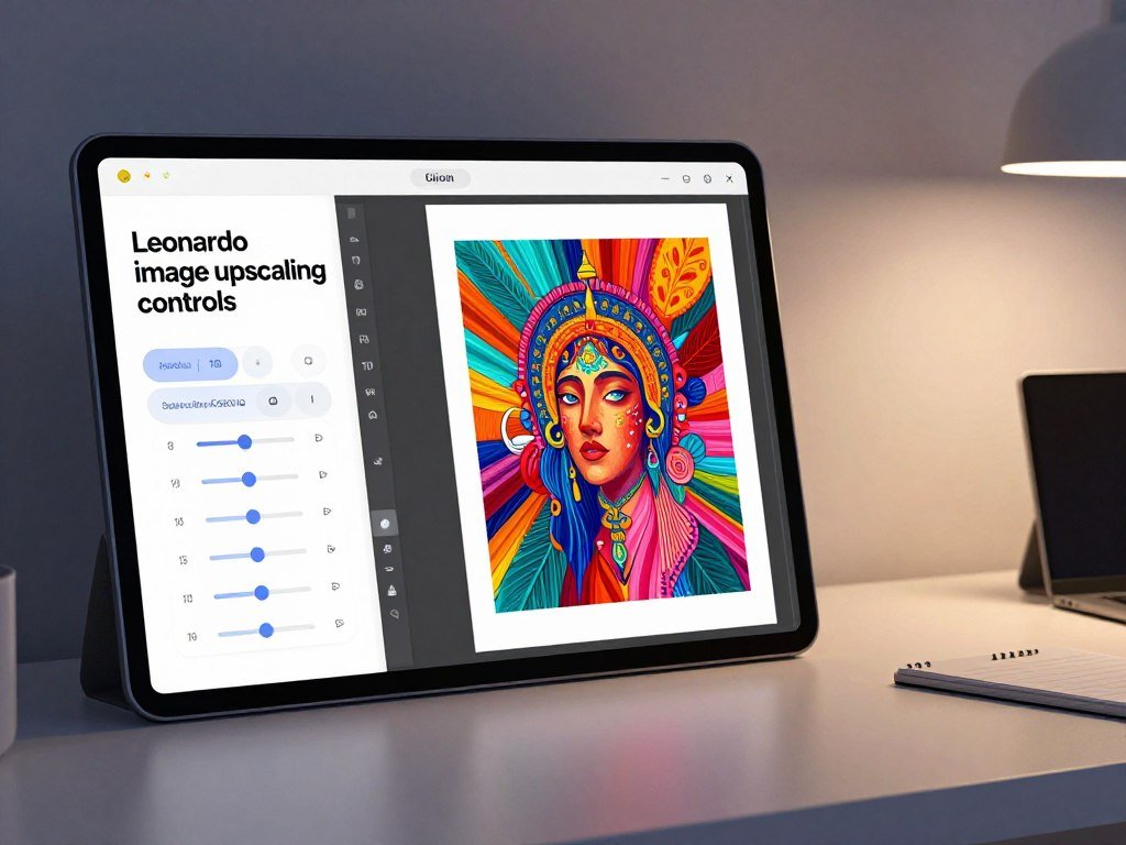 How to Upscale Images in Leonardo AI