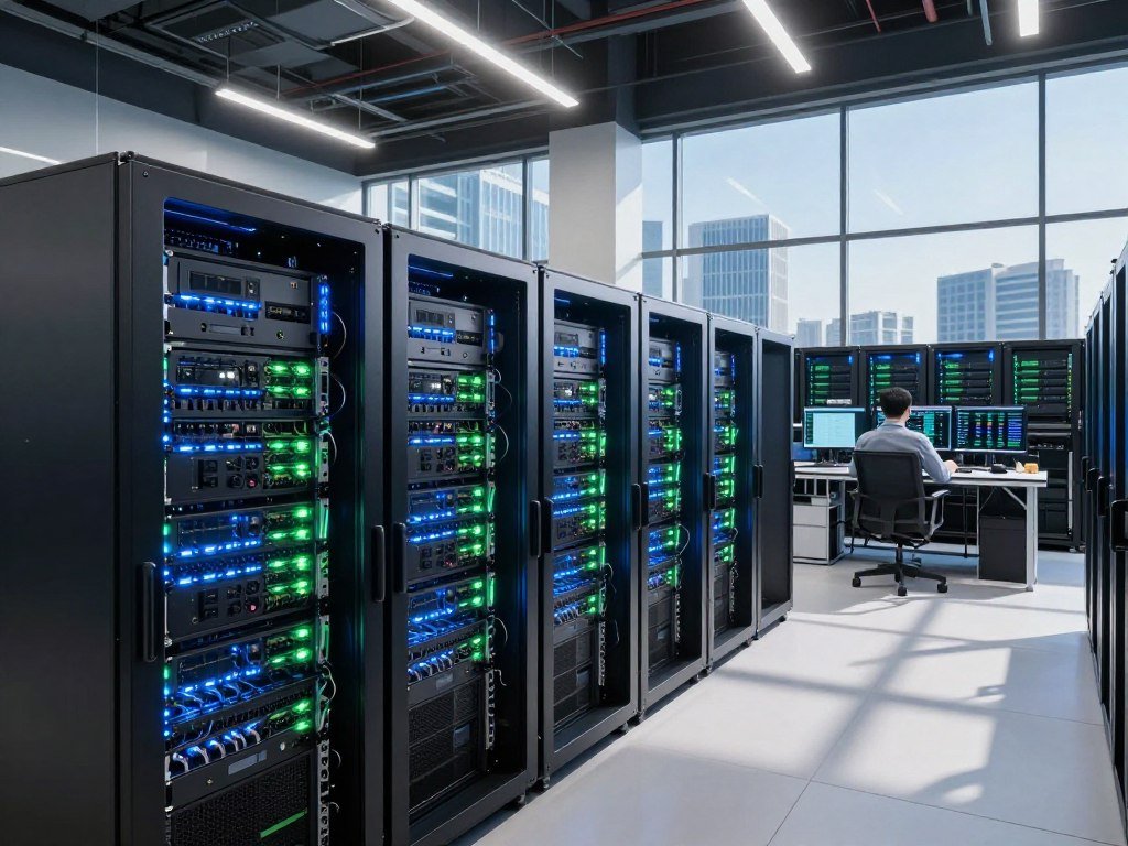 Hyperscale data center servers supporting concentrated Nvidia chip demand Hyperscale data center servers supporting concentrated Nvidia chip demand