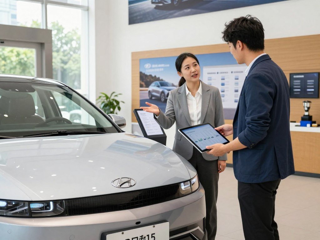 IONIQ 5 shopper weighs lease, financing, and cash options IONIQ 5 shopper weighs lease, financing, and cash options
