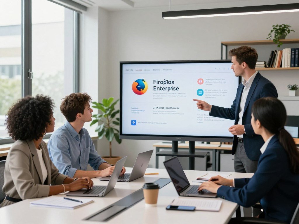 IT staff review Firefox Enterprise access for European teams IT staff review Firefox Enterprise access for European teams