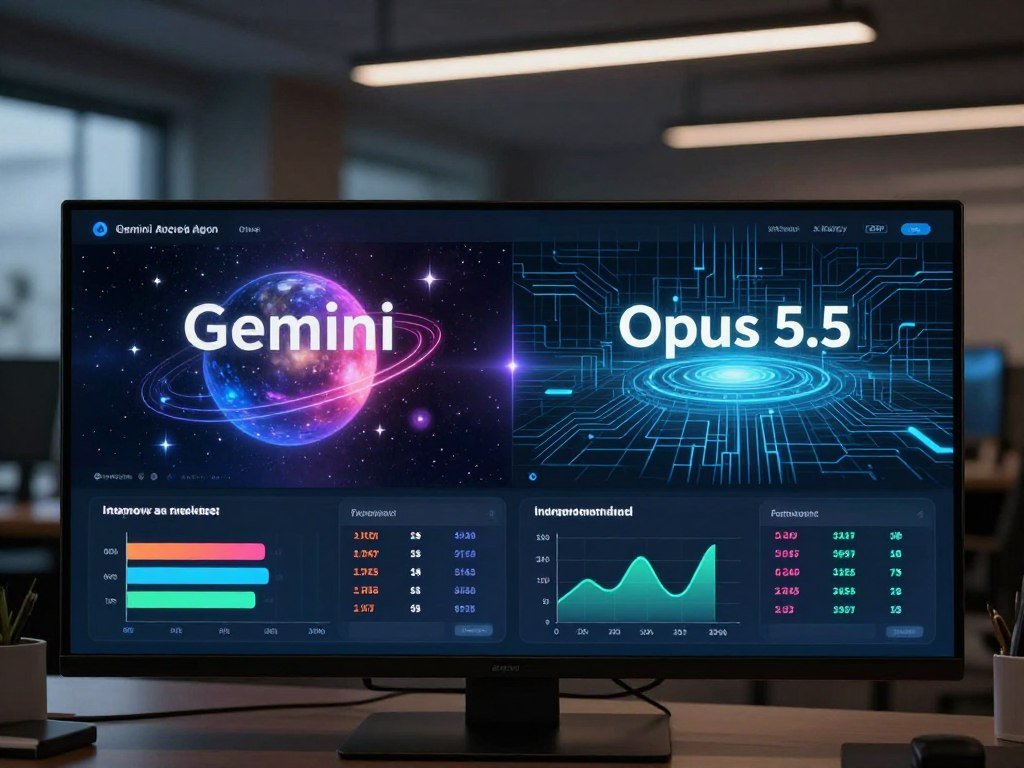 Independent model indexes compare Gemini Argon and Opus 5.5 Independent model indexes compare Gemini Argon and Opus 5.5