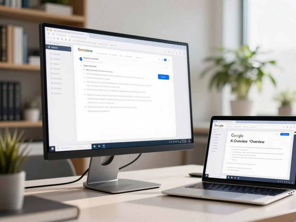 Indexed pages appear beside a Google AI Overview answer Indexed pages appear beside a Google AI Overview answer