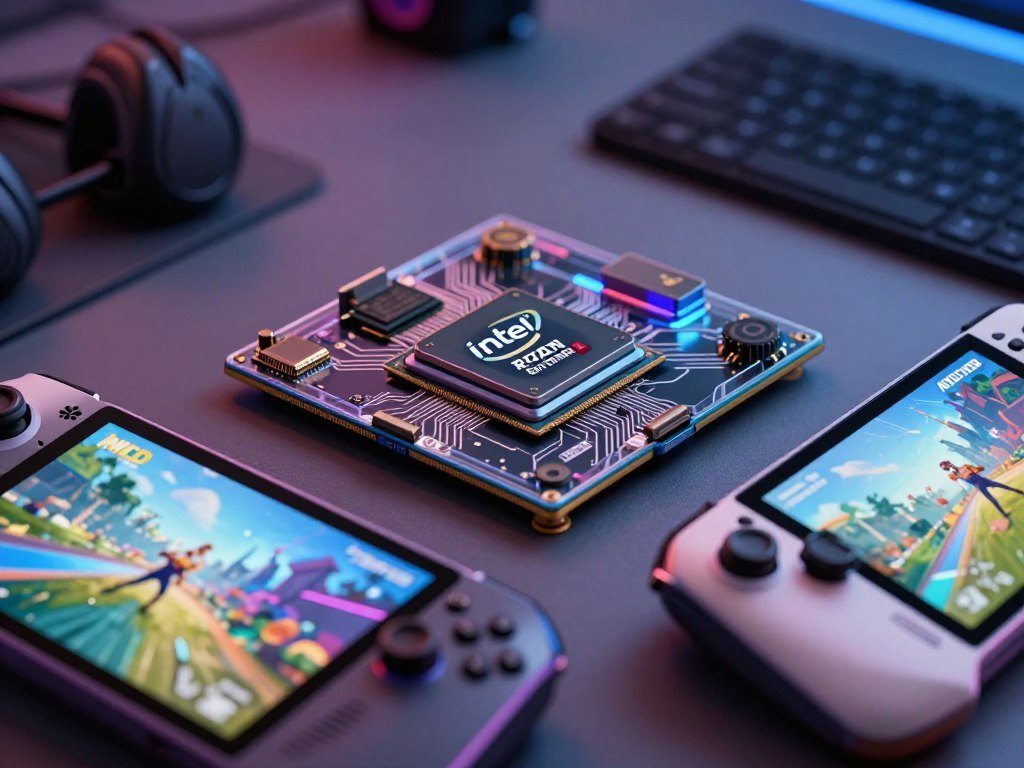 Intel Arc and AMD Ryzen Extreme chips inside gaming handhelds Intel Arc and AMD Ryzen Extreme chips inside gaming handhelds