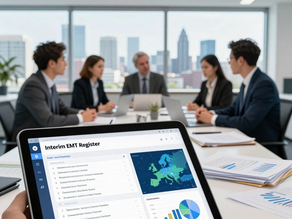 Interim EMT register lists issuers and white papers across Europe Interim EMT register lists issuers and white papers across Europe