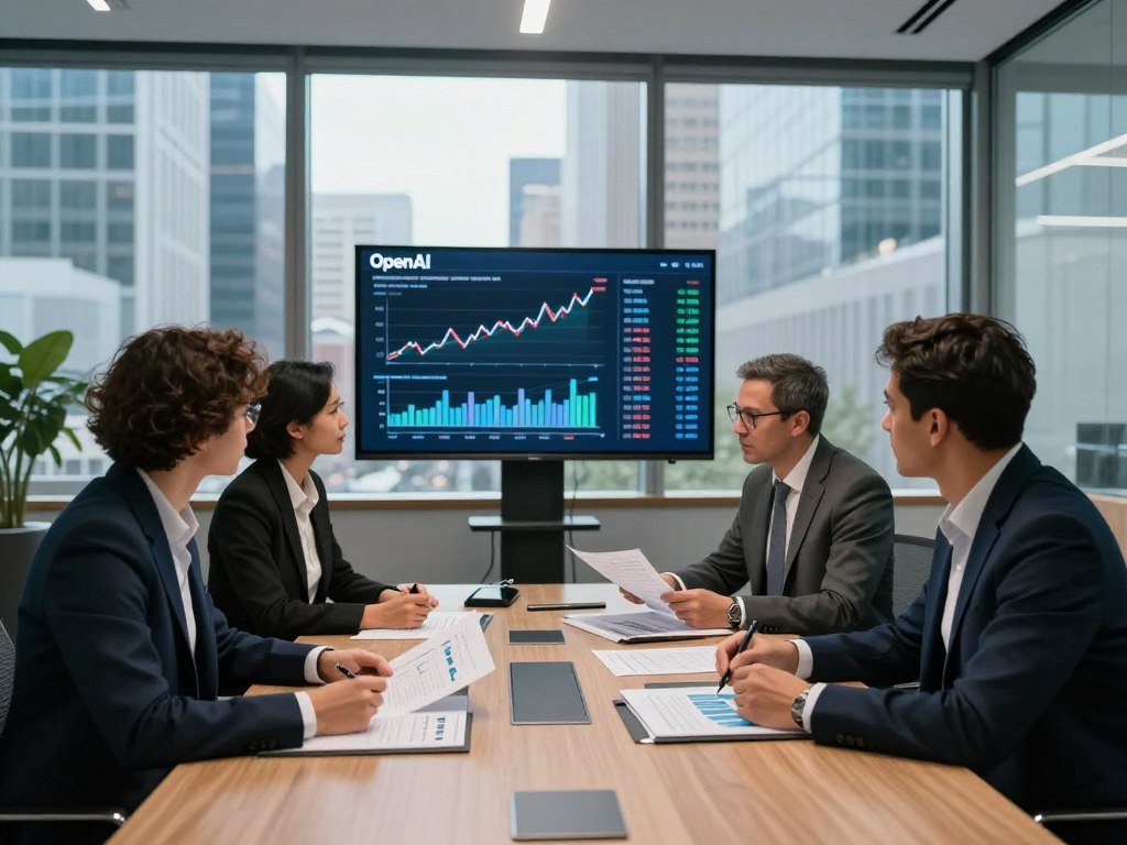 Investors compare OpenAI funding round valuations and share sales