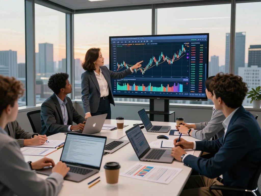 Investors compare cloud and chip companies in the AI market