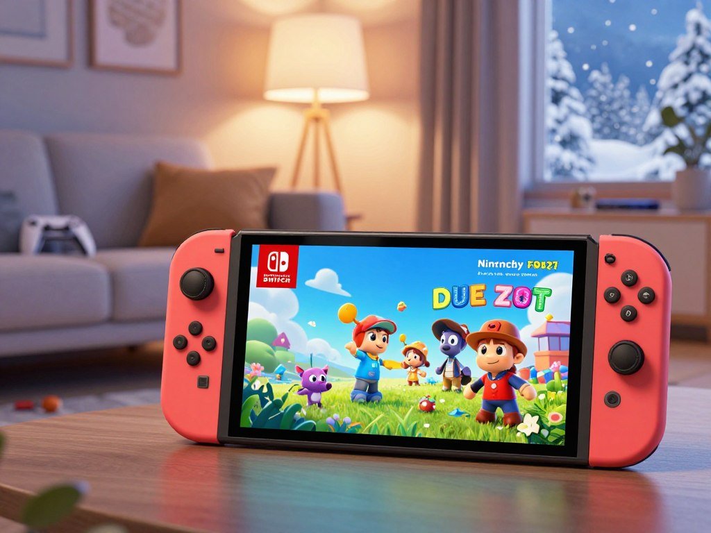January 2027 Nintendo Switch games listed by platform