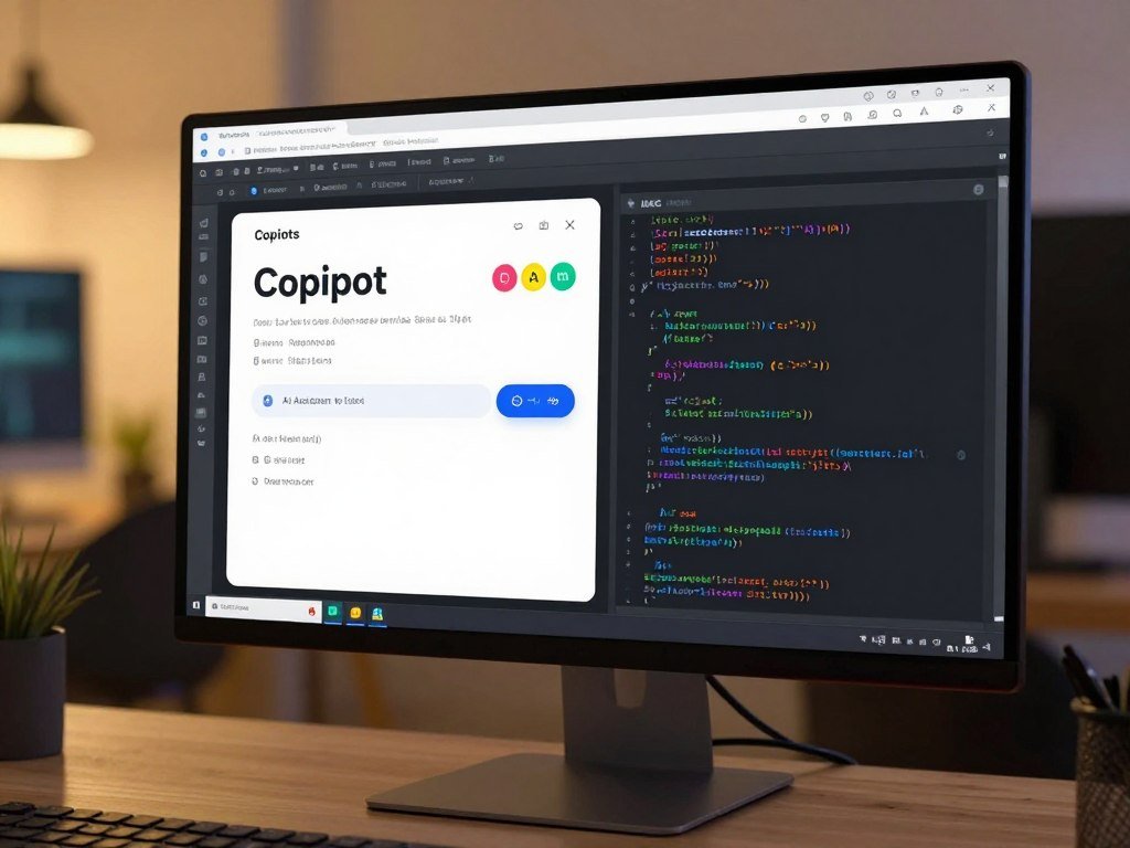 JetBrains IDE showing separate Copilot and AI Assistant access options