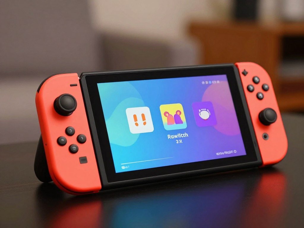 Joy-Con 2 controllers attached to the Switch 2 touchscreen Joy-Con 2 controllers attached to the Switch 2 touchscreen