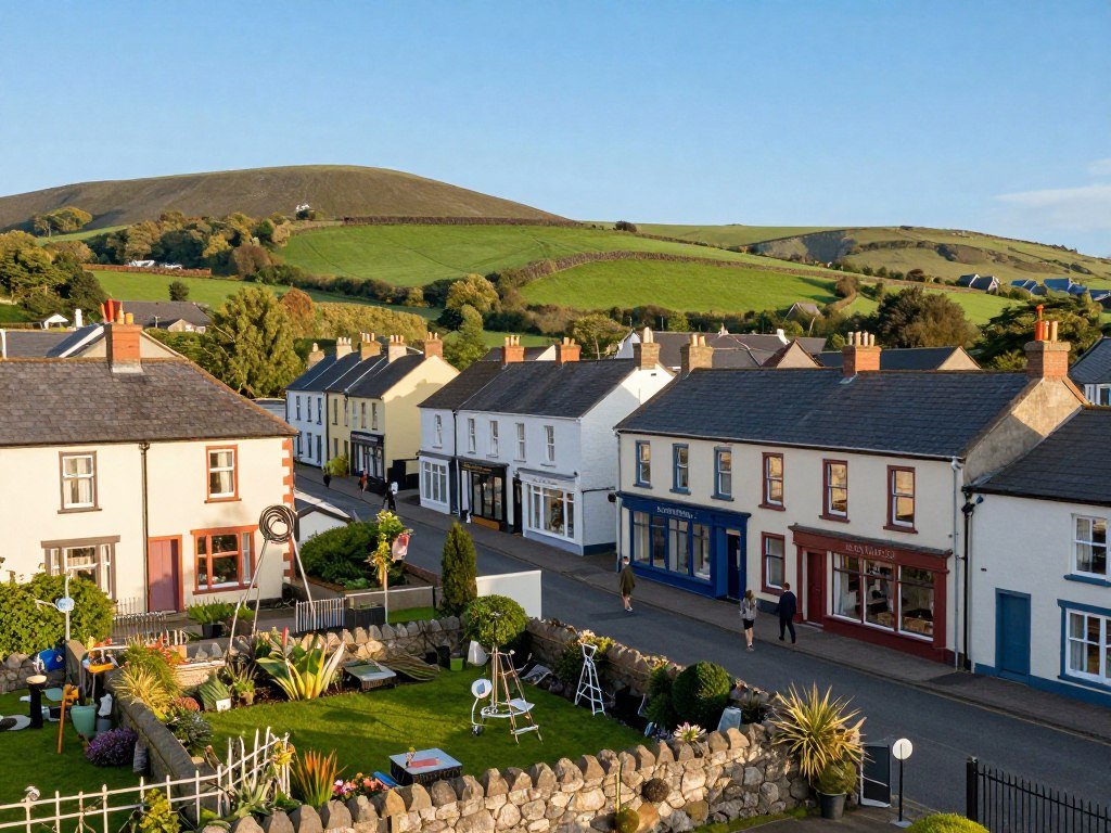 Kanturk homes and businesses in a fibre deployment area