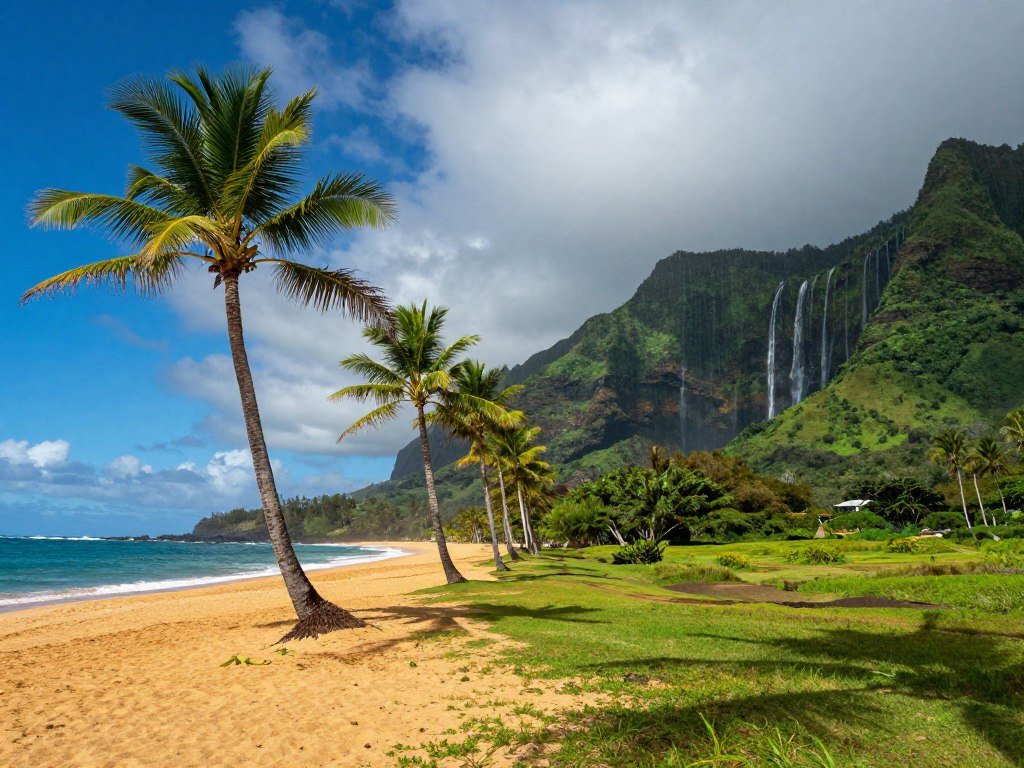 Kona sunshine and Hilo rain show Hawaii Island weather contrasts